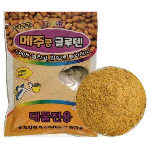페리칸 메주콩 글루텐