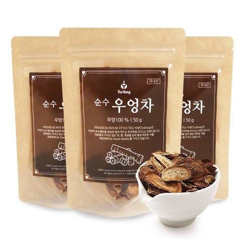 티랑 순수 우엉차 볶음 50g (3개)_이미지