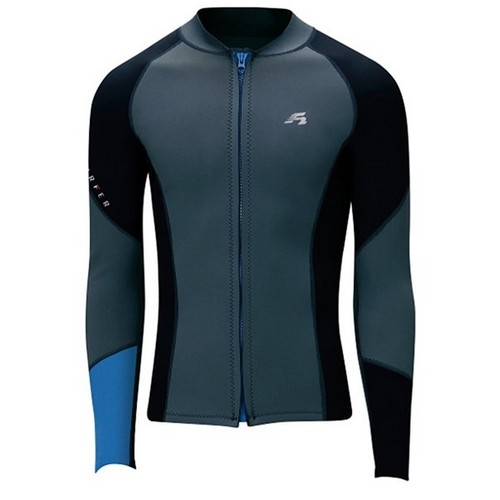 푸조 S30-1 서핑슈트 집업 래쉬가드