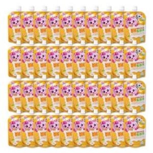 좋은영농조합법인 캐치티니핑 배도라지 80ml (40개)_이미지
