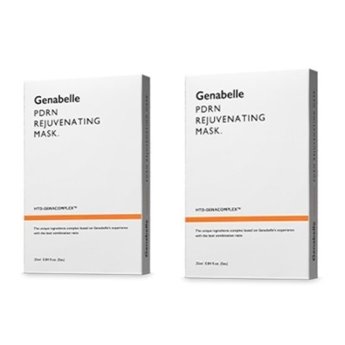 제나벨 PDRN 리쥬비네이팅 마스크팩 (10매)_이미지