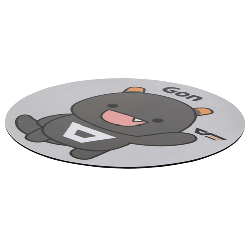 darkFlash Mascot DMP-25 원형 마우스패드 (Gon)_이미지