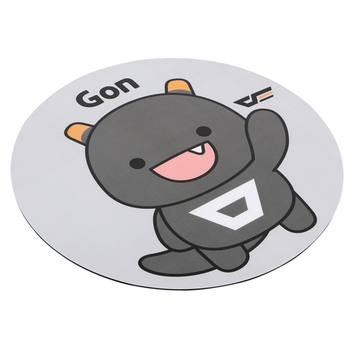 darkFlash Mascot DMP-25 원형 마우스패드 (Gon)_이미지