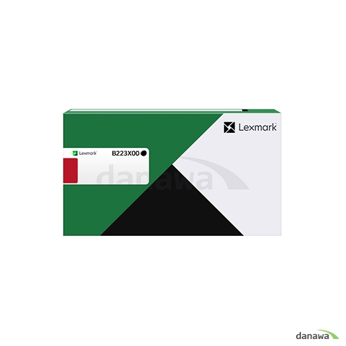 Lexmark 정품 B223X00 검정