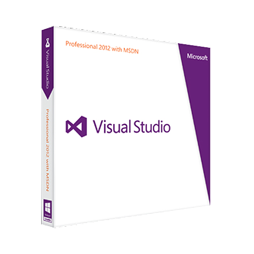 Microsoft Visual Studio 2012 Ultimate with MSDN (라이선스 한글)