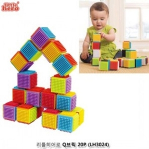 Q브릭 LH3024 20P 블럭 블록 모형완구 두뇌발달장난감 조립완구