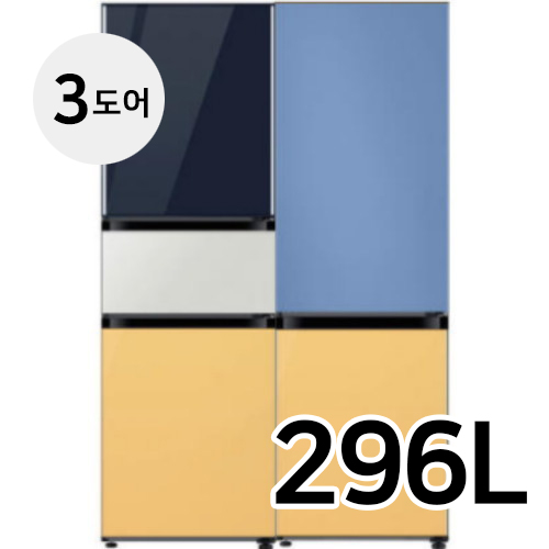 삼성전자 비스포크 키친핏 코타 RB30R3503AP + RB33A3662AP