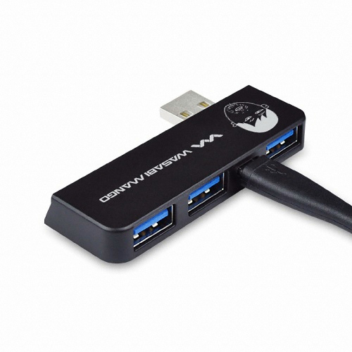 와사비망고 딴트공 Cableless Subpiece Fit USB 3.0 유전원 허브