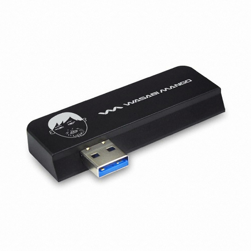 와사비망고 딴트공 Cableless Subpiece Fit USB 3.0 유전원 허브_이미지
