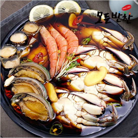 모든반찬 간장게장 모든장 2.3kg