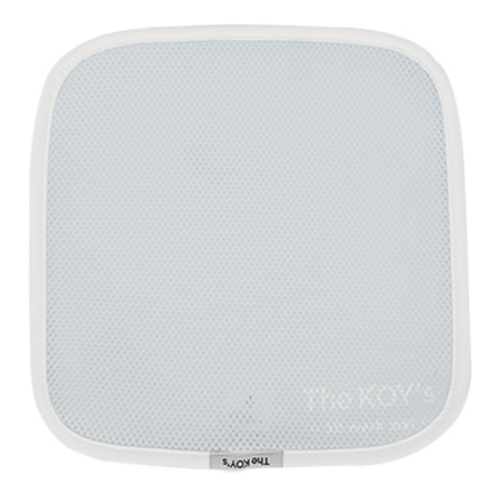 더코이즈 ㅤ3D 에어매쉬 쿨링방석 40x40cm (2개)_이미지