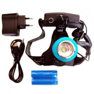 드래곤 헤드랜턴 낚시헤드랜턴 안전모랜턴 BORUIT RJ-2800 T6 LED 2000LM 3 A 협력사
