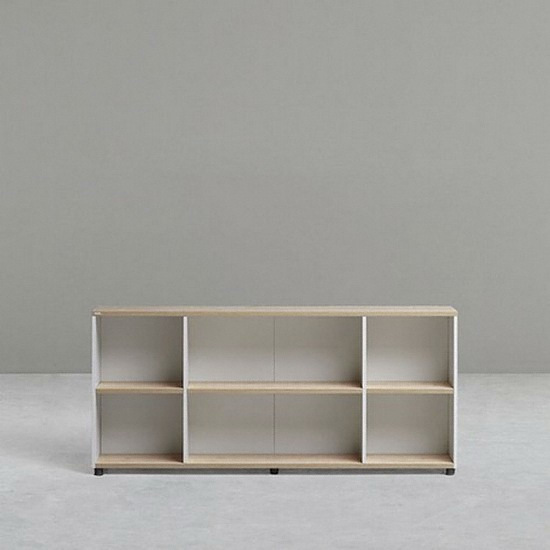 데스커 DSBC162 오픈형 2단 책장 1600_이미지