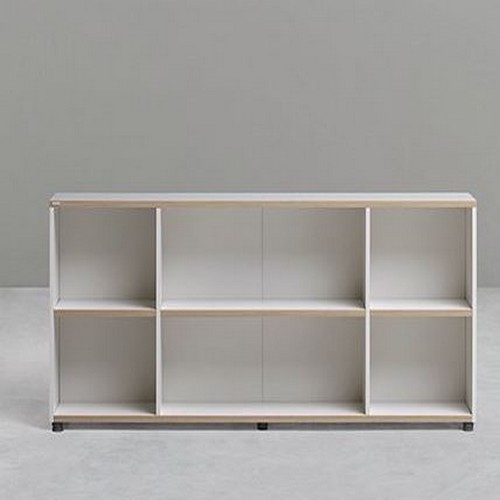 DSBC162 오픈형 2단 책장 1600