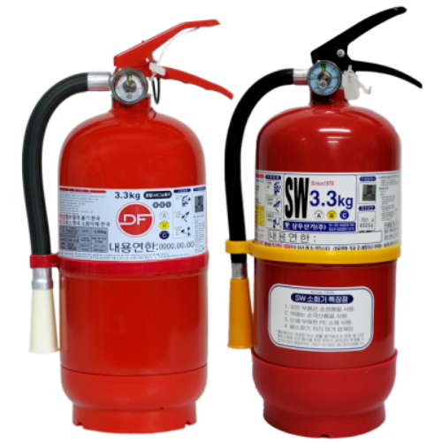 분말소화기 3.3kg (국내산)