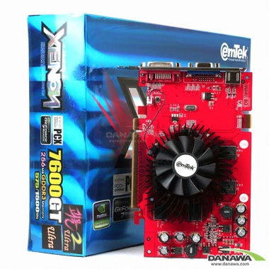 이엠텍 XENON 지포스 7600GT 괴물2 Ultra 256MB_이미지