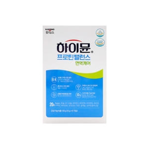 일동후디스 하이뮨 프로틴 밸런스 면역케어 스틱 19g 10포 (1개)