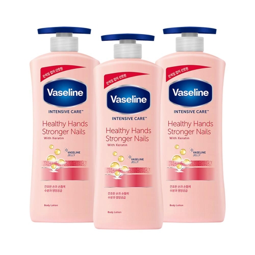 바디로션 600ml 핸드앤네일 3개