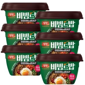 동원F&B 양반 비빔드밥 돌솥비빔밥 271g (컵) (6개)