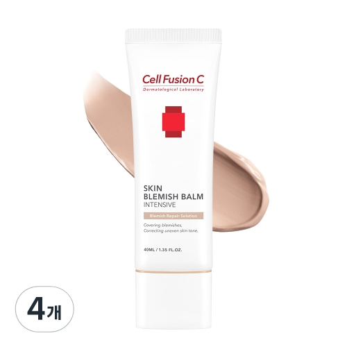 셀퓨전씨 스킨 블레미쉬 밤 인텐시브 40ml (4개)_이미지