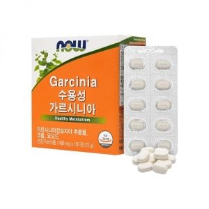 나우푸드 수용성 가르시니아 120정이미지입니다. 누르면 해당 게시물로 새창이동합니다.