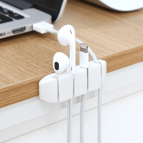 [불명] USB 스마트폰 전선정리 간편부착 4단 케이블 클립홀더이미지입니다. 누르면 해당 게시물로 새창이동합니다.