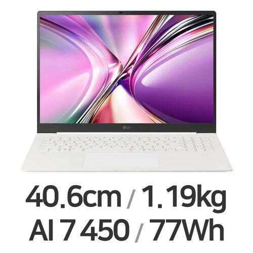 LG전자 2026 그램 프로16 16ZD95U-GX79K (SSD 256GB)_이미지