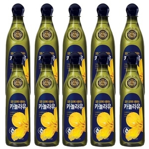 백설 카놀라유 900ml (10개)_이미지