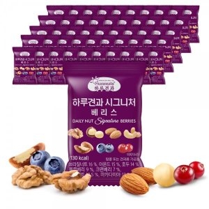 선명농수산 썬넛트 하루견과 시그니처 베리스 22g (30개)_이미지
