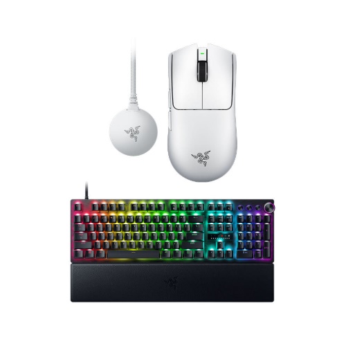 Razer Huntsman V3 Pro + Viper V4 Pro (화이트)_이미지