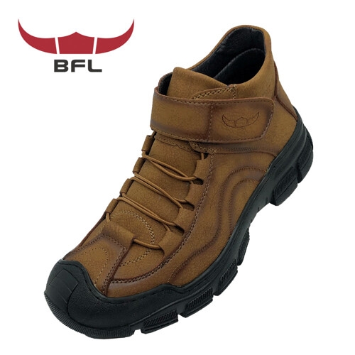 남성 캐주얼 하이탑 벨크로 로퍼_BFL865