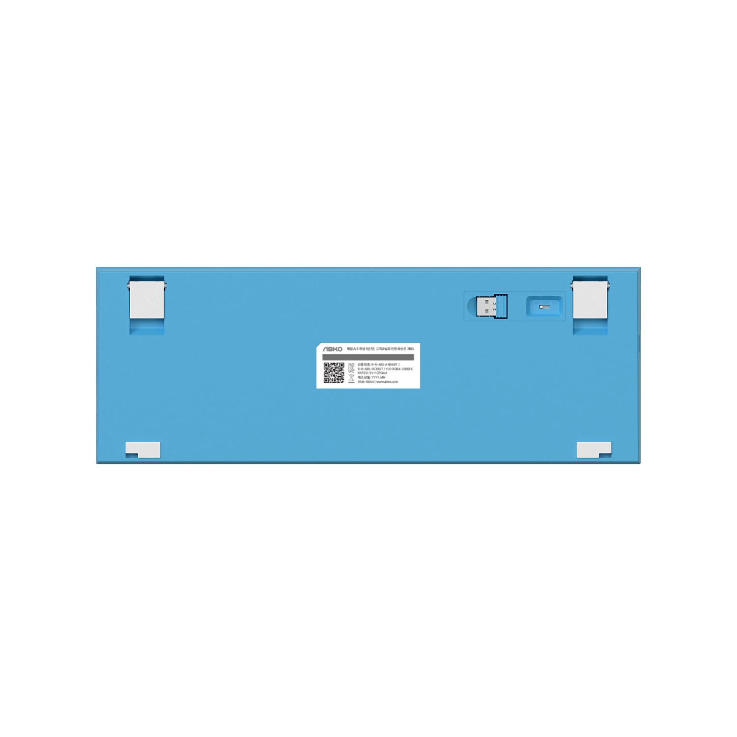 앱코 AN94BT 무선 블루투스 기계식 레몬바스켓 (중고)_이미지