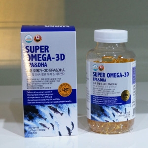 슈퍼오메가 3D EPA & DHA 300캡슐
