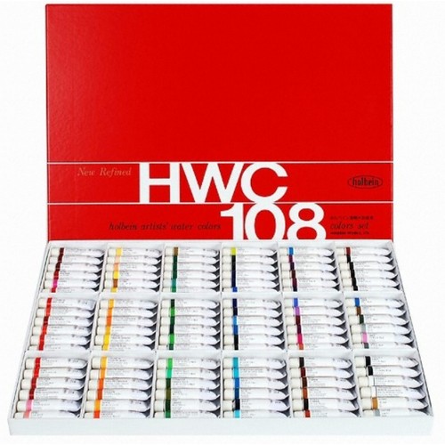 홀베인  HWC 수채화물감 5ml 해외구매