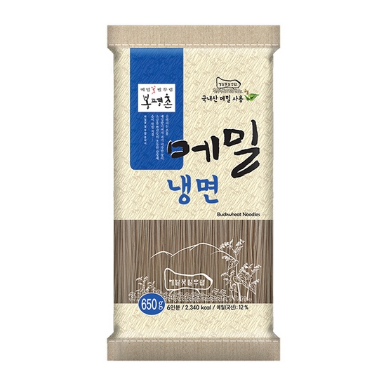 봉평농원 봉평촌 메밀냉면 650g