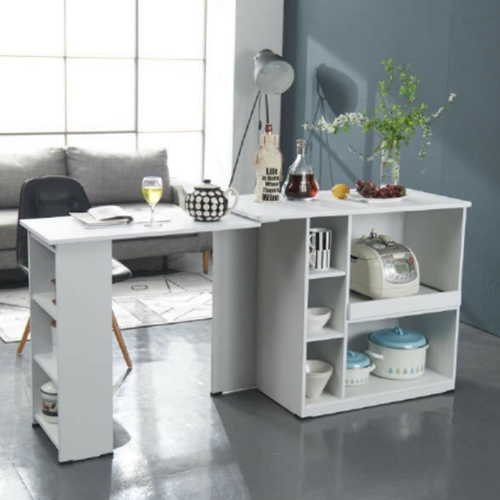 예작퍼니쳐 주방 확장형 일자 아일랜드식탁