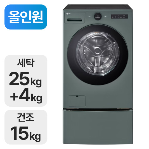 LG전자 트롬 오브제컬렉션 워시콤보 FH25GAG (+미니워시,FH25GAGX)_이미지