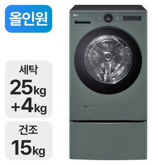 LG전자 트롬 오브제컬렉션 워시콤보 FH25GAG