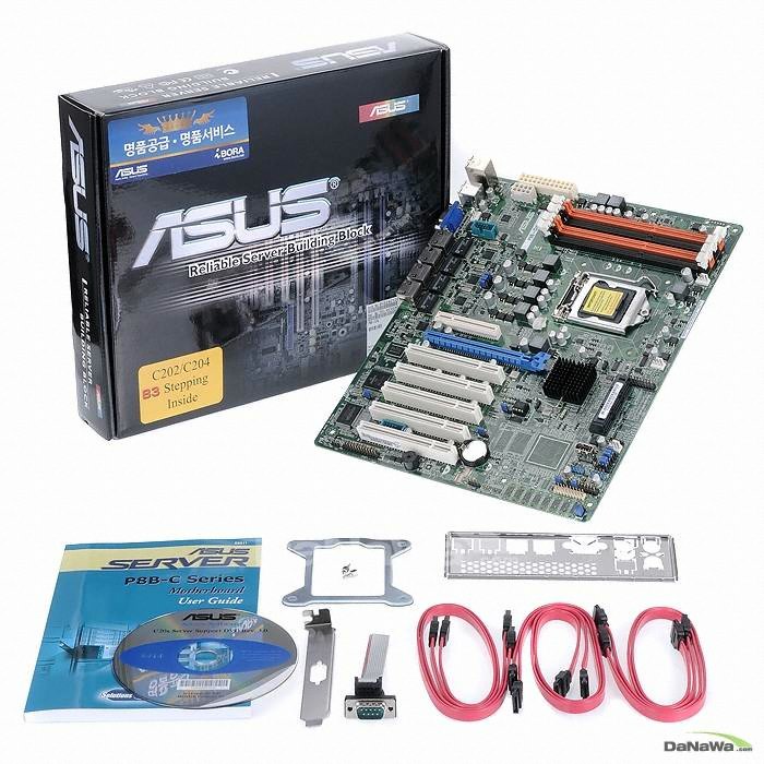 ASUS P8B-C/4L 아이보라_이미지