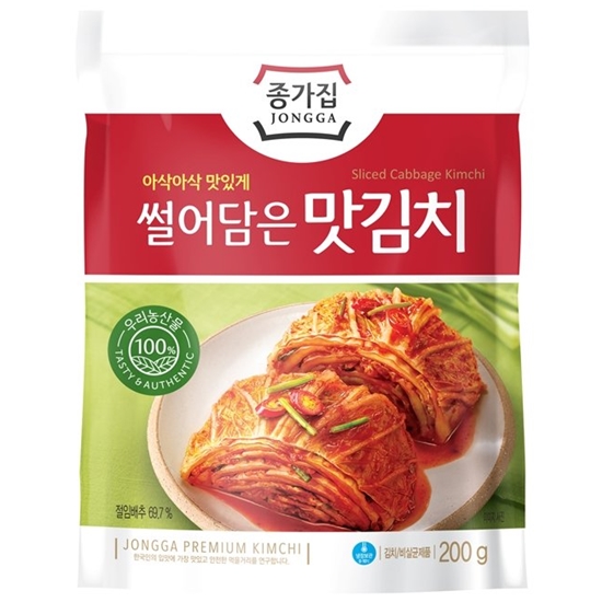 대상 종가집 썰어담은 맛김치 200g (1개)