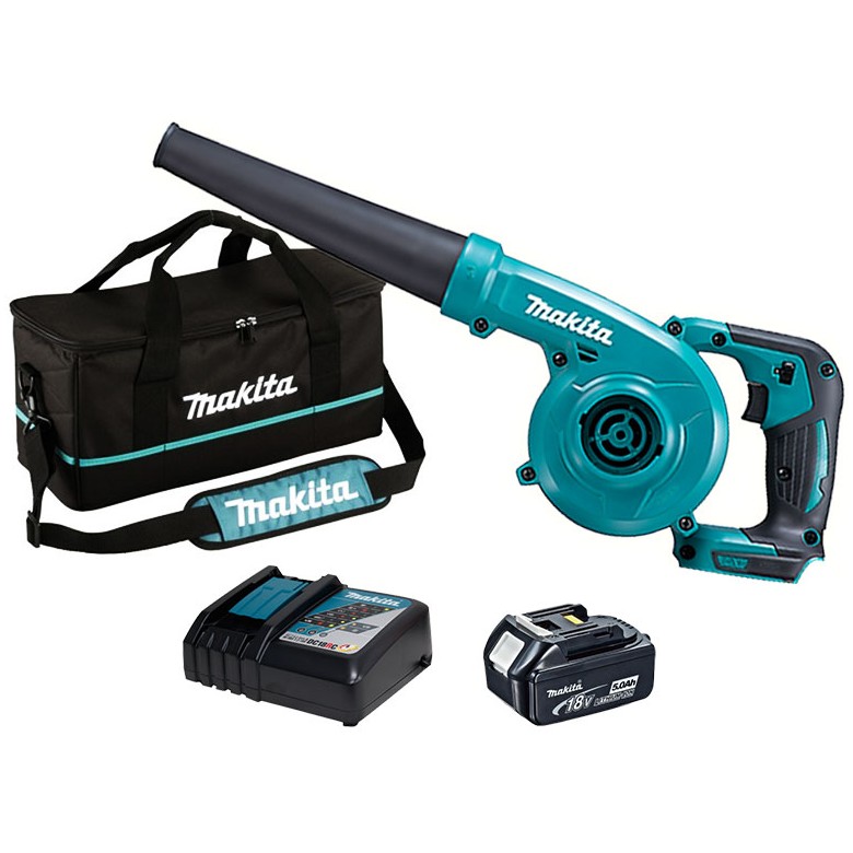 마끼다 DUB185 + 툴백 (5.0Ah, 배터리 1개)_이미지