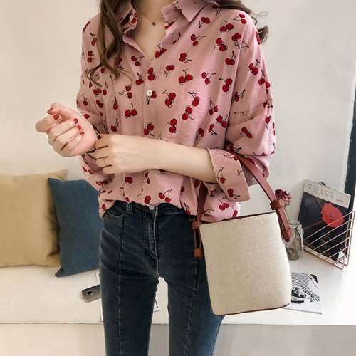 앵두 셔츠 블라우스 AYN6BL530A  스타일아유 AYN6BL53_이미지