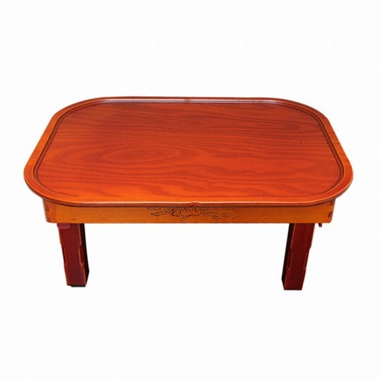 박씨상방 반타원 사각밥상 (60x45cm)