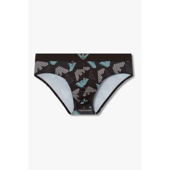 3D 이글 패턴 폴리 브리프 153731972