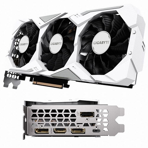 GIGABYTE 지포스 RTX 2080 GAMING D6 8GB 화이트_이미지