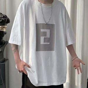 라일리 9759386- Rly 넘버투 라운드넥 남자 반팔티 LD-947_이미지