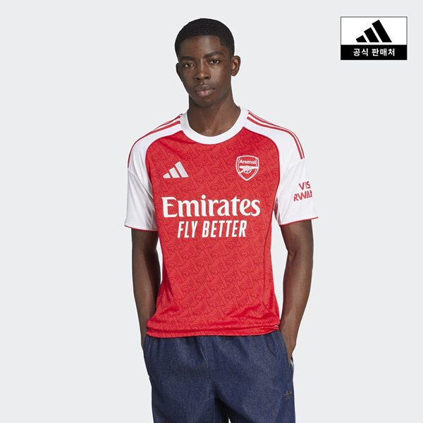 아디다스 아스널 25/26 홈 저지 JI9517 (병행)