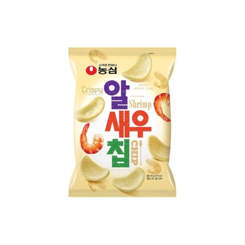 농심 알새우칩 68g (9개)_이미지