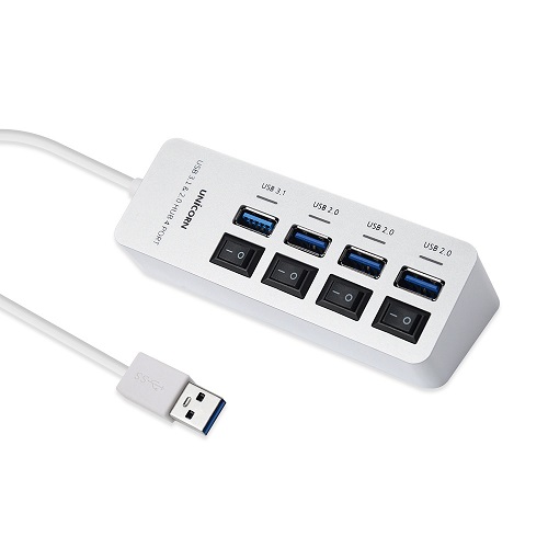 RH-310AC (4포트/USB 3.0)
