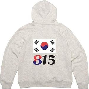 패션 JHQSYR2H_51HD 뒷면 광복절 해방 국경일 그림 프린팅